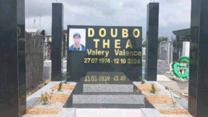 Espoir 2000 : Valéry inhumé, la promesse de Pact Sacko à son binôme