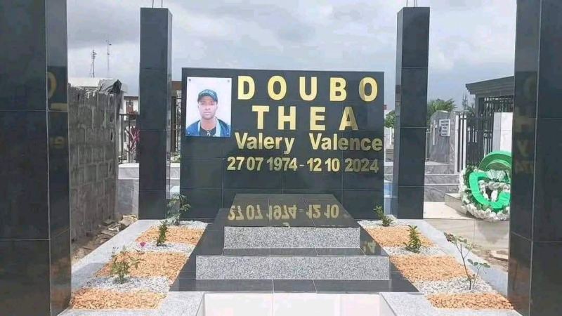 Espoir 2000 : Valéry inhumé, la promesse de Pact Sacko à son binôme