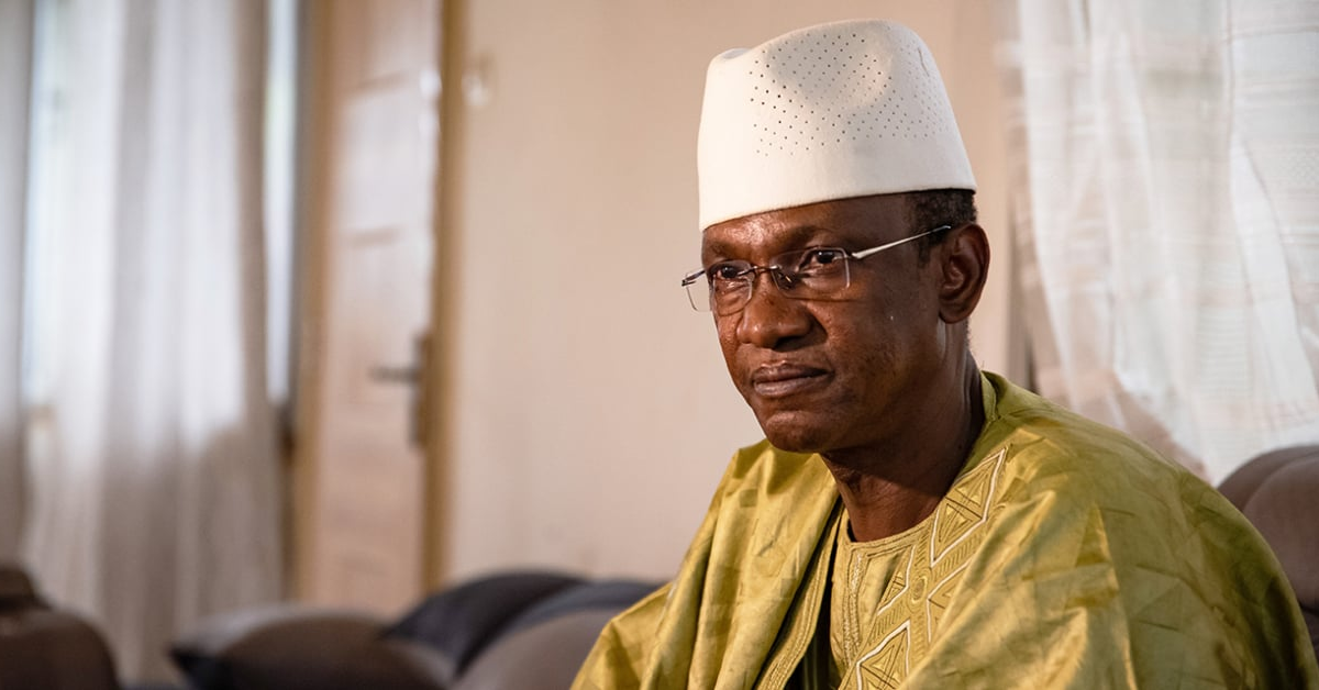 Mali : l'ancien Premier ministre Choguel Maïga en garde à vue