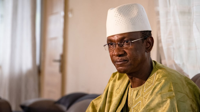 Mali : l'ancien Premier ministre Choguel Maïga en garde à vue
