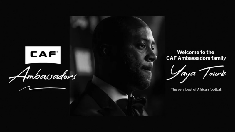 L'Ivoirien Yaya Touré nommé ambassadeur de la CAF