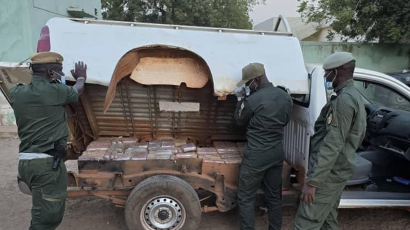 Sénégal : saisie record de plus de 18 milliards FCFA de cocaïne