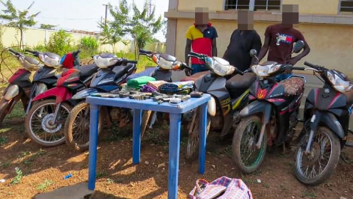 Burkina Faso : 3 individus arrêtés pour cambriolage à Ouagadougou