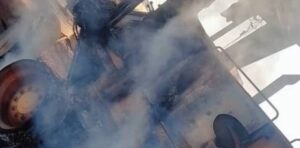 Bénin : le parc de SOROUBAT incendié, des IANI soupçonnés