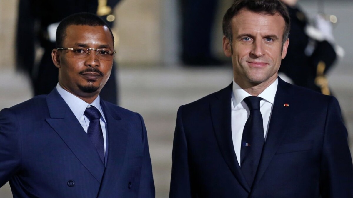 Mahamat Idriss Deby Itno en visite stratégique à Paris