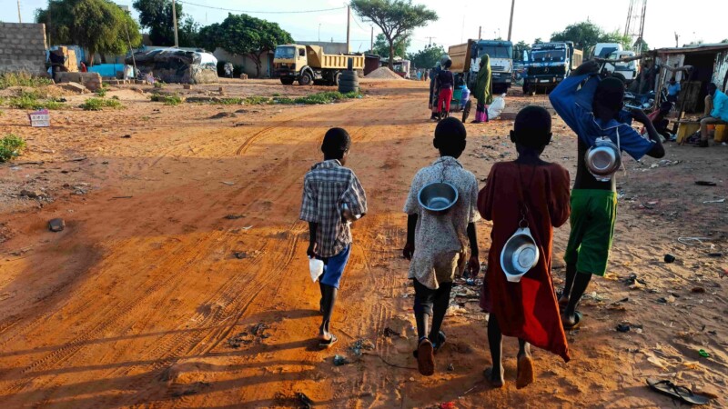 Tchad : plus de 500 mendiants étrangers repatriés