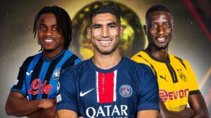 CAF Awards 2024 : l'équipe-type de l'année avec un Ivoirien