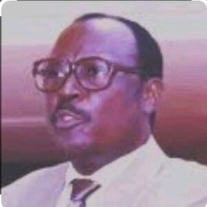 Le professeur Kemoko Osseni Bagnan