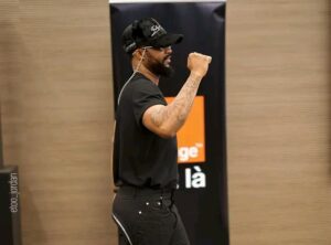 L'arrivée de Fally Ipupa à Abidjan pour son concert du 25 décembre