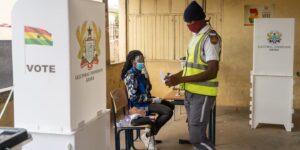 Scrutin spécial au Ghana
