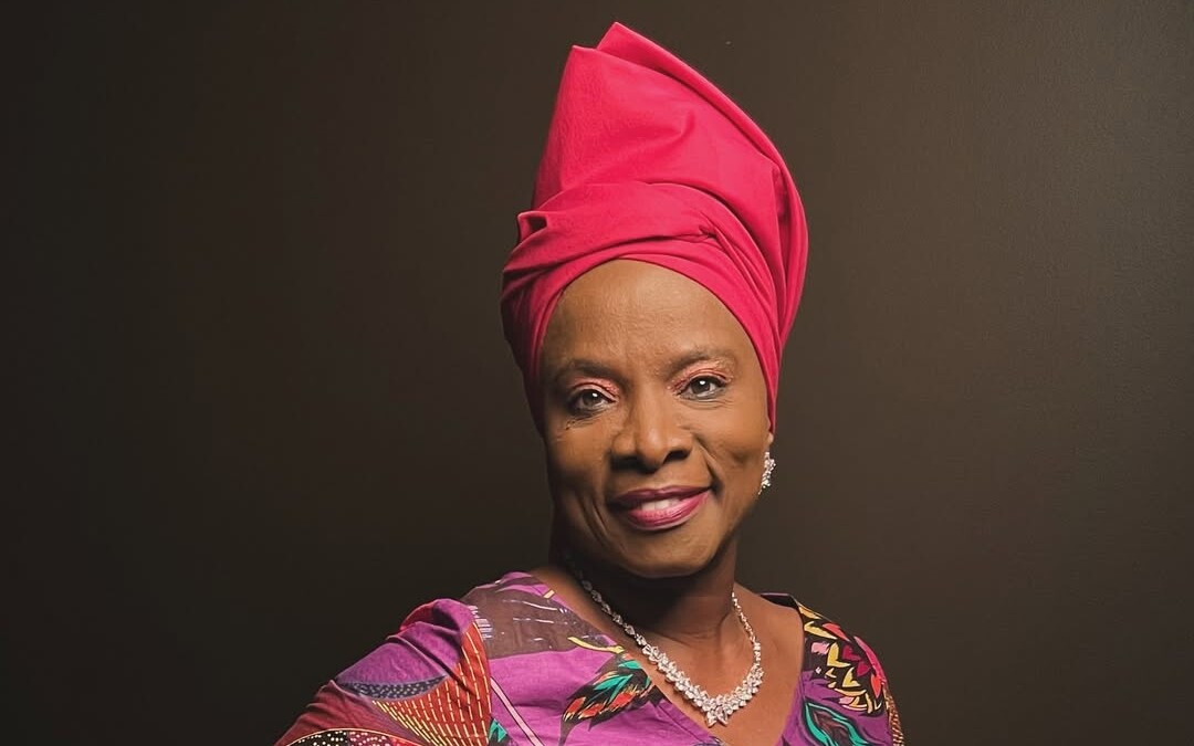 La légende béninoise Angélique Kidjo