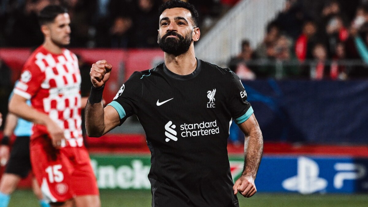 Mohamed Salah buteur contre Girona en Ligue des Champions