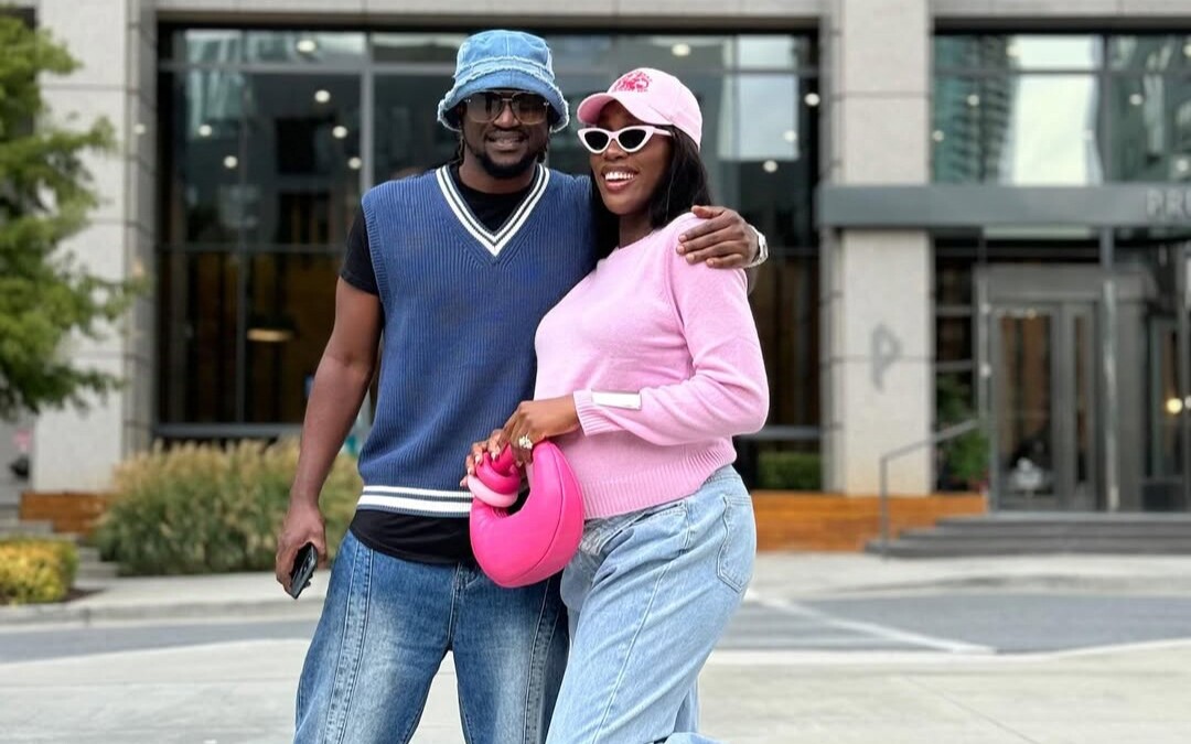 Paul Okoye alias Rudeboy et sa compagne Ivy Ifeoma