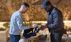 Francis Ngannou chez Cristiano Ronaldo en Arabie Saoudite