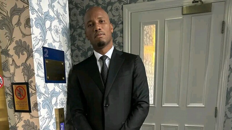 La légende Didier Drogba