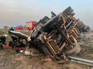 Côte d'Ivoire : un carambolage et un incendie font 37 blessés à la Riviera 2