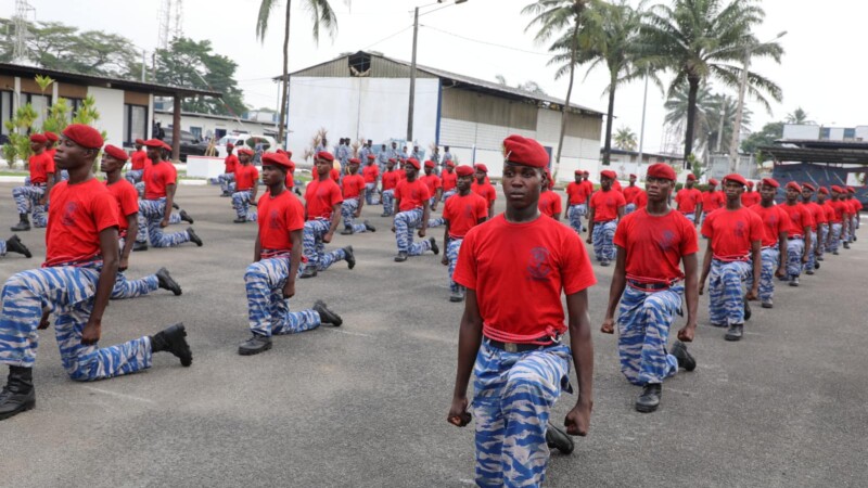 Côte d'Ivoire : 632 nouveaux commandos gendarmes prêts à servir