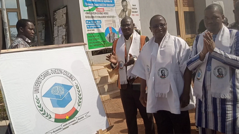 Le Burkina Faso baptise une université du nom de Daniel Ouézzin Coulibaly