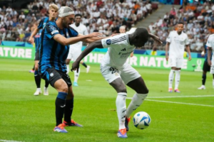 Ligue des champions : les 11 de départ de Atalanta - Real Madrid