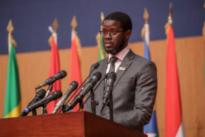 Conférence UA : la thérapie de Diomaye Faye pour retenir les talents africains