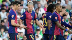 Ligue des Champions : Arsenal et Barcelone dominent, Man City en difficulté, les résultats