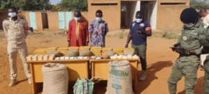 Niger : saisie record de drogue, 2 trafiquants arrêtés