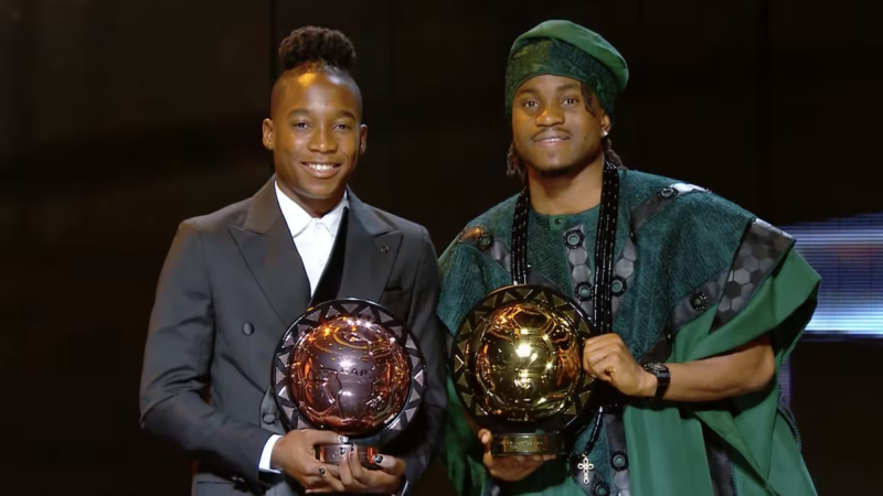 CAF Awards 2024 : liste des gagnants de cette année