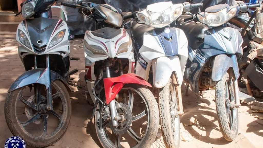 Burkina Faso : 2 réseaux de voleurs de motos démantelés