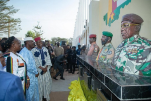 Mali : la "Place AES" officiellement inaugurée