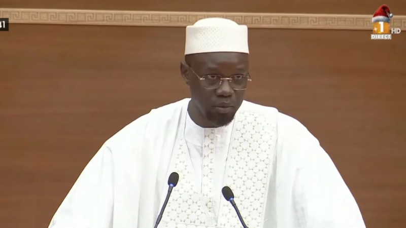 Sénégal : Ousmane Sonko sous le feu des questions des députés