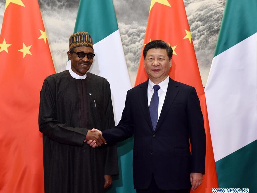 La Chine et le Nigeria