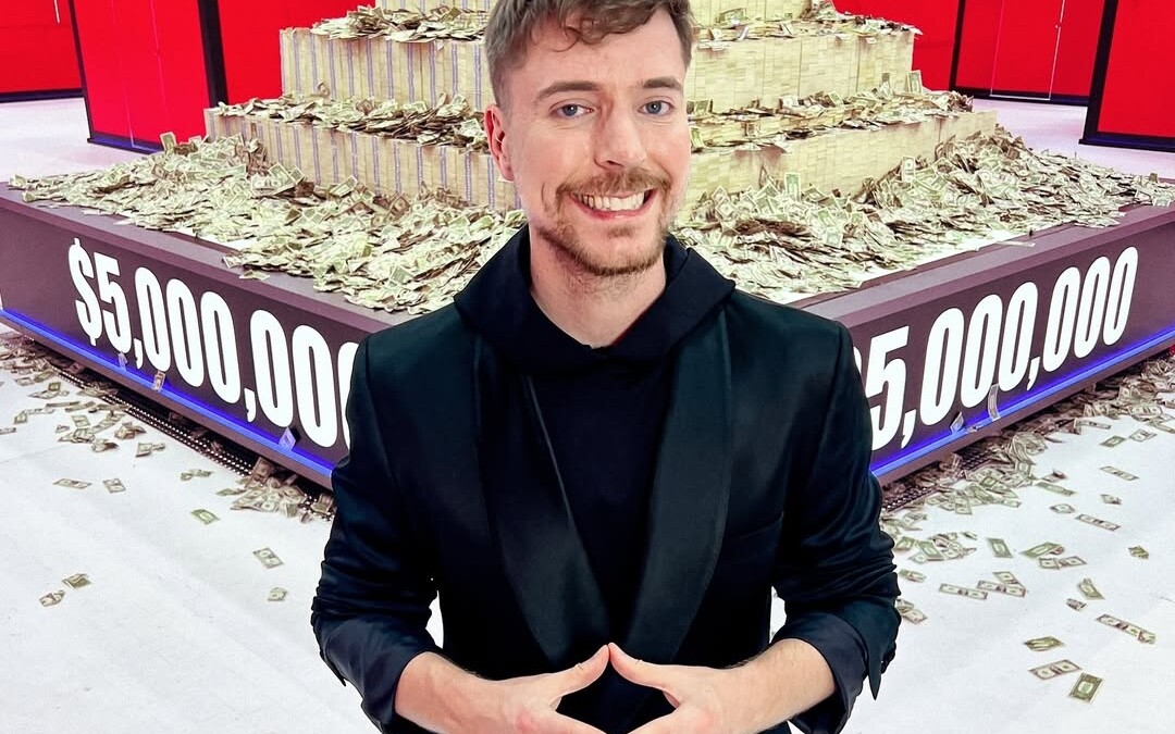 Le célèbre vidéoaste MrBeast