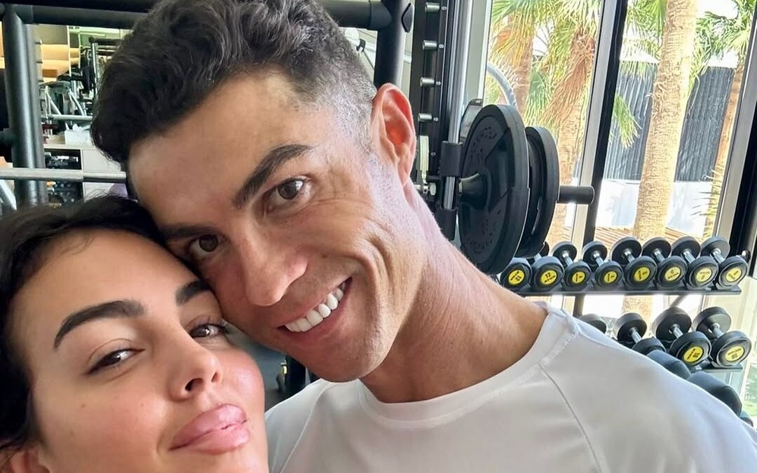 Georgina Rodriguez et son amoureux, Cristiano Ronaldo