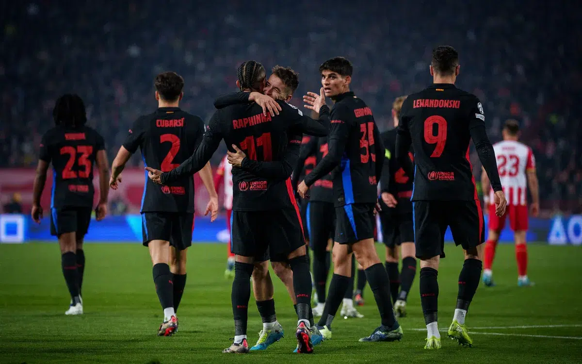 Ligue des champions : FC Barcelone publie son groupe pour l’Inter