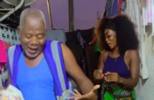 Teïsson Albert Kpan et sa fille Adèle Keyshia