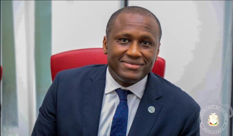 Guinée : le gouverneur de la BCRG libéré