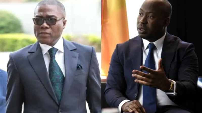 Bénin : Olivier Boko, Oswald Homeky et Rock Nieri condamnés à 20 ans de prison