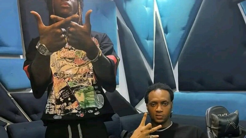 Safarel Obiang et Himra
