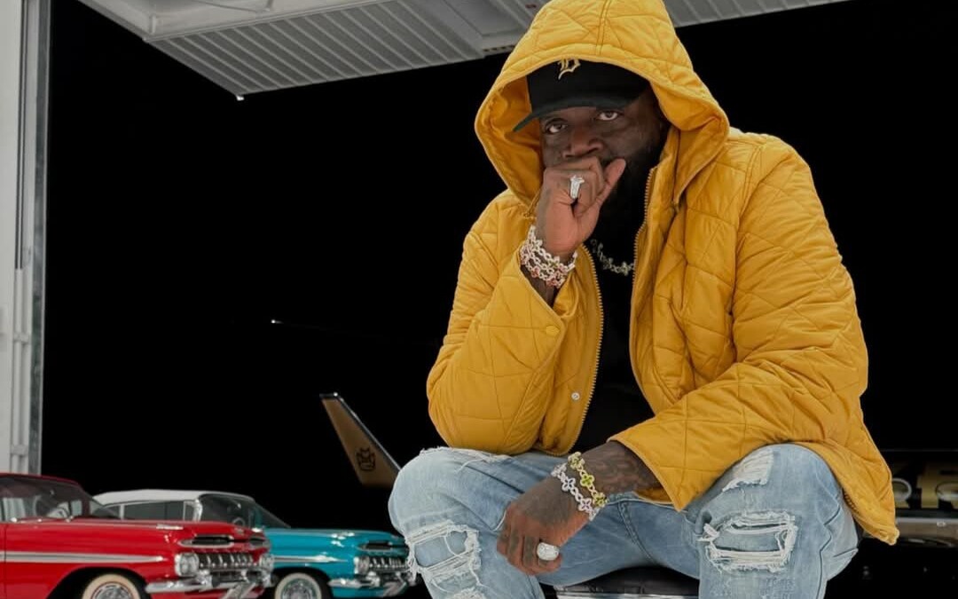 Le rappeur américain Rick Ross