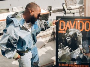 Davido, star nigériane