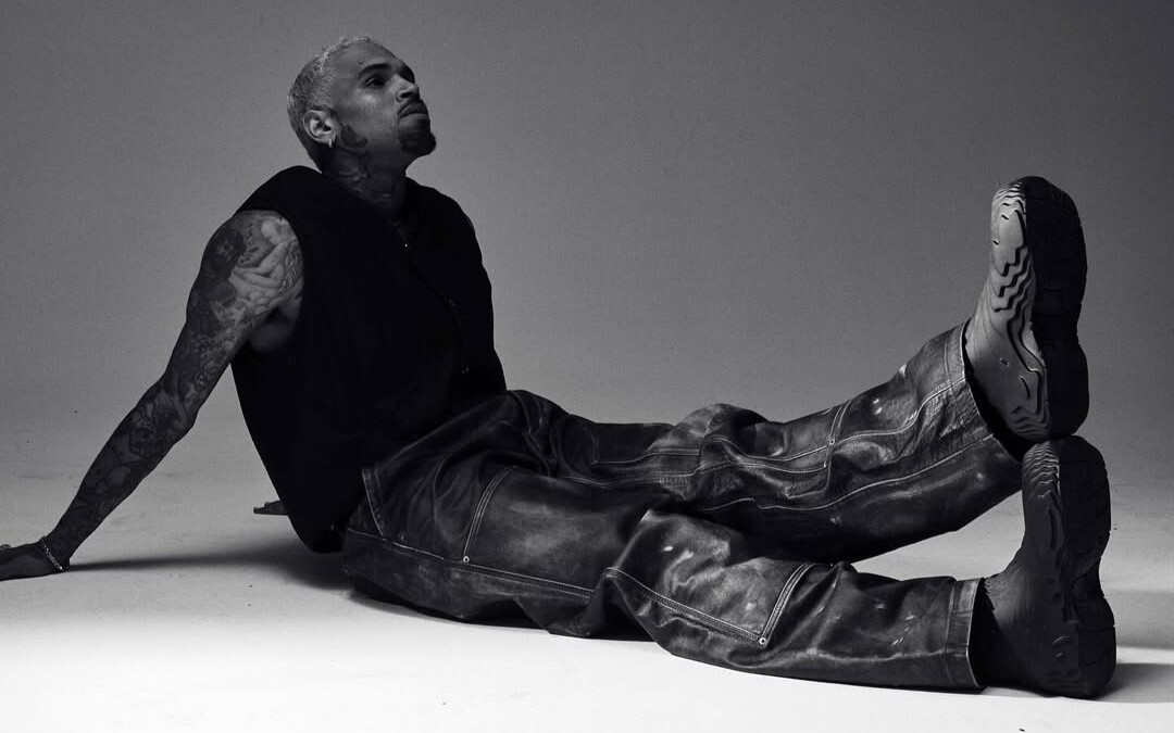 La star amércaine Chris Brown