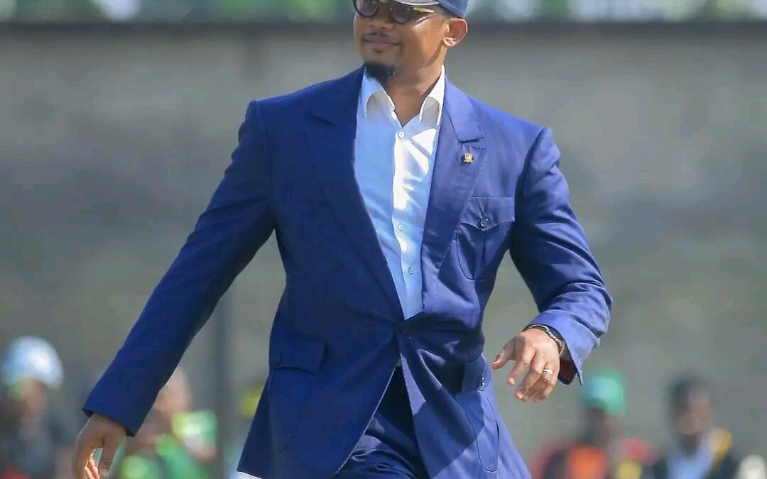Samuel Eto'o, Président de la FECAFOOT