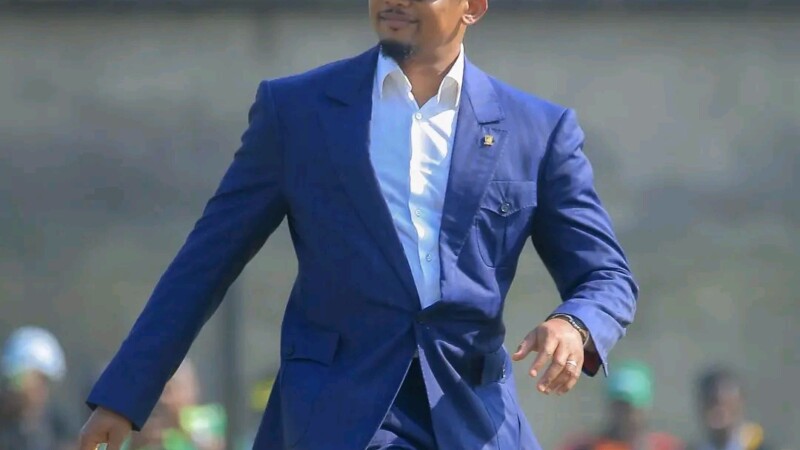 Samuel Eto'o, Président de la FECAFOOT