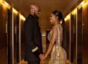 Annie Idibia et son ex-époux, 2 baba