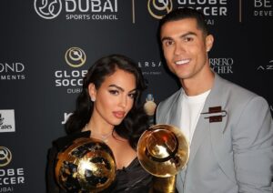 Cristiano Ronaldo et sa compagne, Georgina Rodriguez