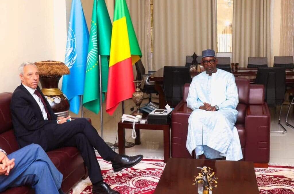 Le Mali et l'UE discutent de l'avenir des relations bilatérales