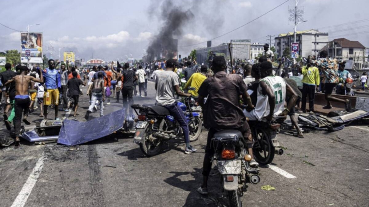 RDC : attaques contre des ambassades étrangères, dont celle de la France