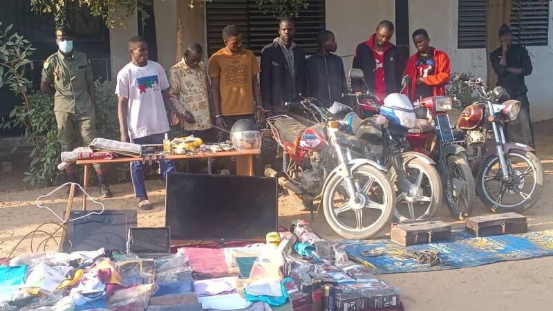 Niger : 10 présumés voleurs et receleurs de motos interpellés à Zinder