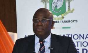 Coné Dioman évoque l'aéroport d'Abidjan Abj