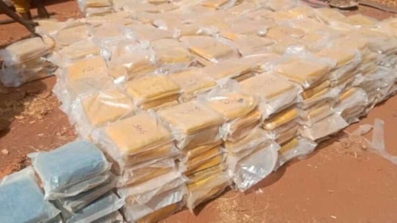 Côte d'Ivoire : 106 blocs de cannabis saisis à Abobo